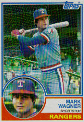 1983 Topps      144     Mark Wagner